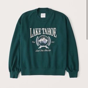 Abercrombie Lake Tahoe Crewneck